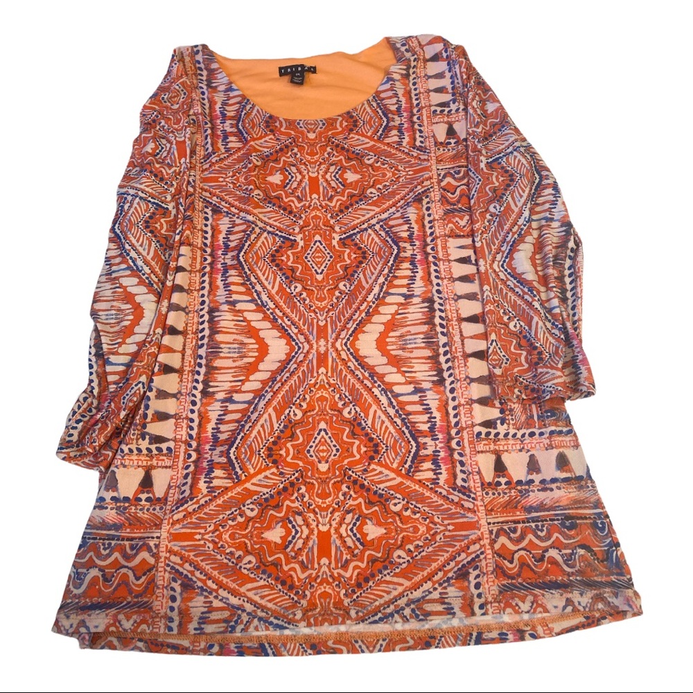 Woman 3/4 sleeve top Lg